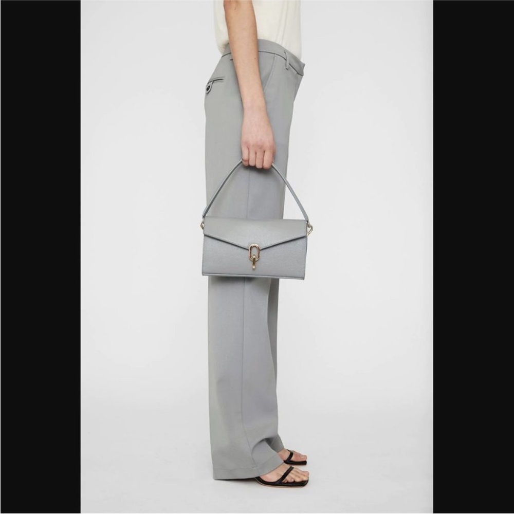 Anine Bing Colette Bag - grey